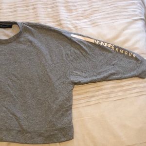 Oversized under armor sweater